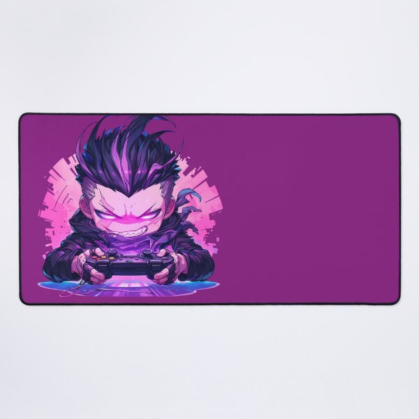 Item preview, Gundham Tanaka Summoning Chibi Gaming Doom Danganronpa Anime designed and sold by mildaclairmo.