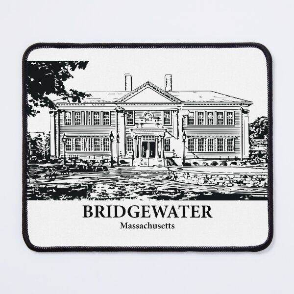 Item preview, Bridgewater - Massachusetts designed and sold by Lakeric Cityscapes.