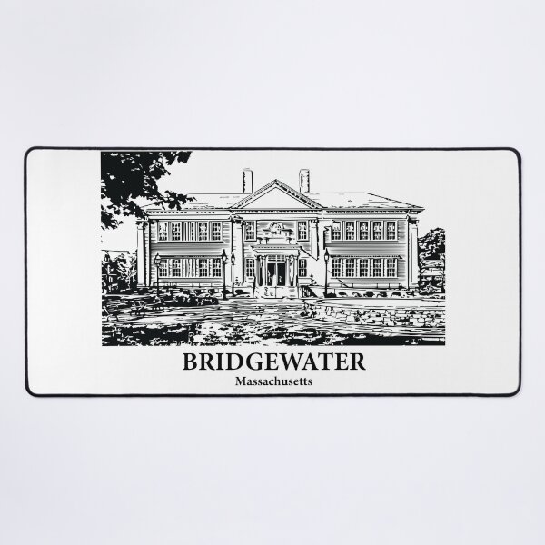 Item preview, Bridgewater - Massachusetts designed and sold by Lakeric Cityscapes.