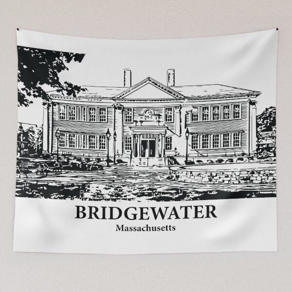 Item preview, Bridgewater - Massachusetts designed and sold by Lakeric Cityscapes.