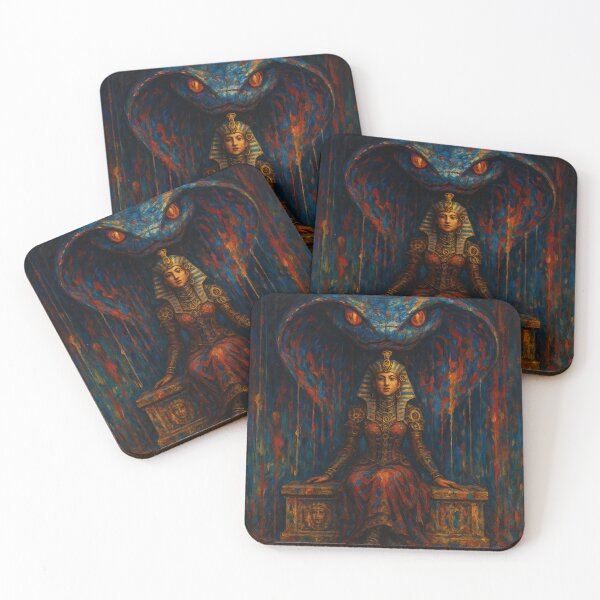 Item preview, Meretseger and the Serpent of Time designed and sold by VidyoeDesigns67.