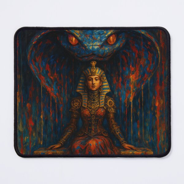 Item preview, Meretseger and the Serpent of Time designed and sold by VidyoeDesigns67.