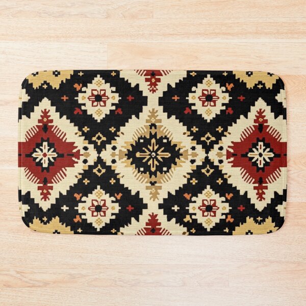 Item preview, Kakheti Pattern - Georgian Folk Textile Design designed and sold by Myra365Art.