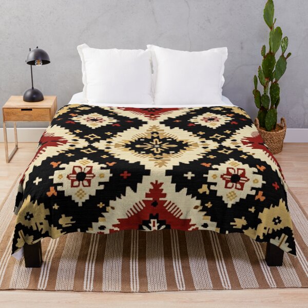 Item preview, Kakheti Pattern - Georgian Folk Textile Design designed and sold by Myra365Art.