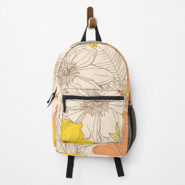 Item preview, Faded Bloom Harmony — Vintage Botanical Seamless Design designed and sold by Verbul.