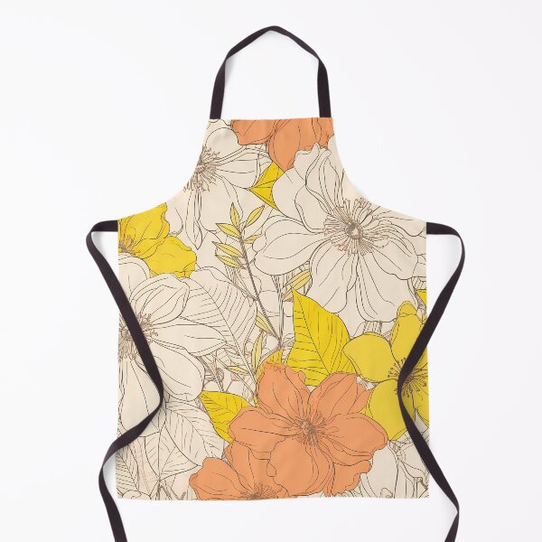 Item preview, Faded Bloom Harmony — Vintage Botanical Seamless Design designed and sold by Verbul.