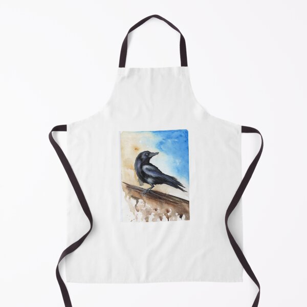 Item preview, Watercolour Raven/ Crow designed and sold by shopArtbyBreige.
