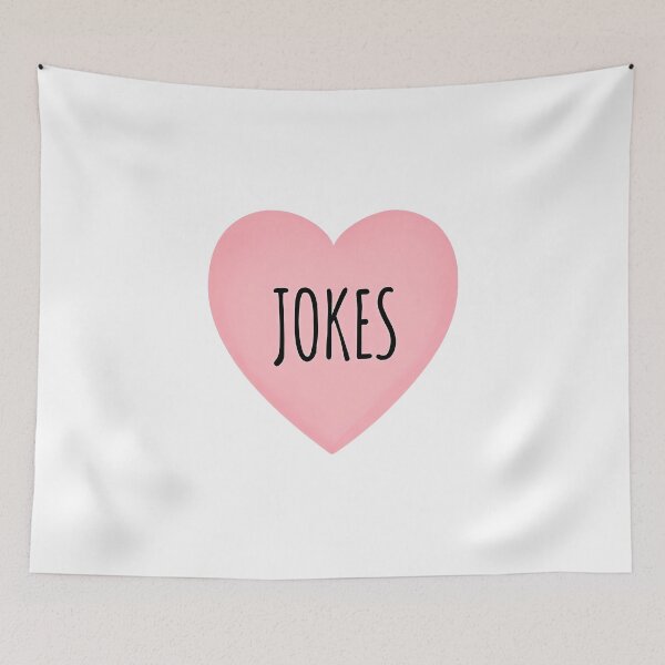Item preview, I Heart Jokes  designed and sold by CharmStudio.
