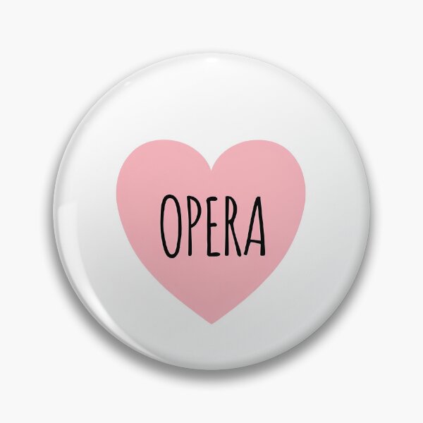 Item preview, I Heart Opera  designed and sold by CharmStudio.
