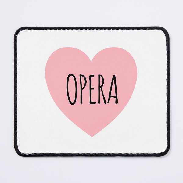 Item preview, I Heart Opera  designed and sold by CharmStudio.
