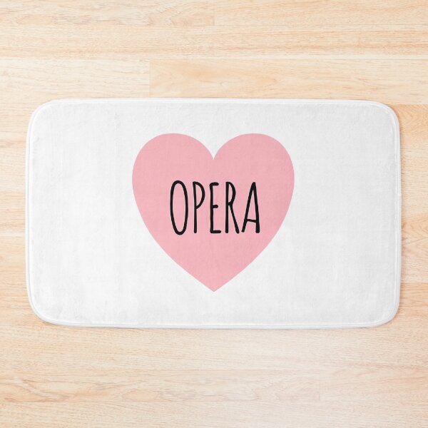 Item preview, I Heart Opera  designed and sold by CharmStudio.