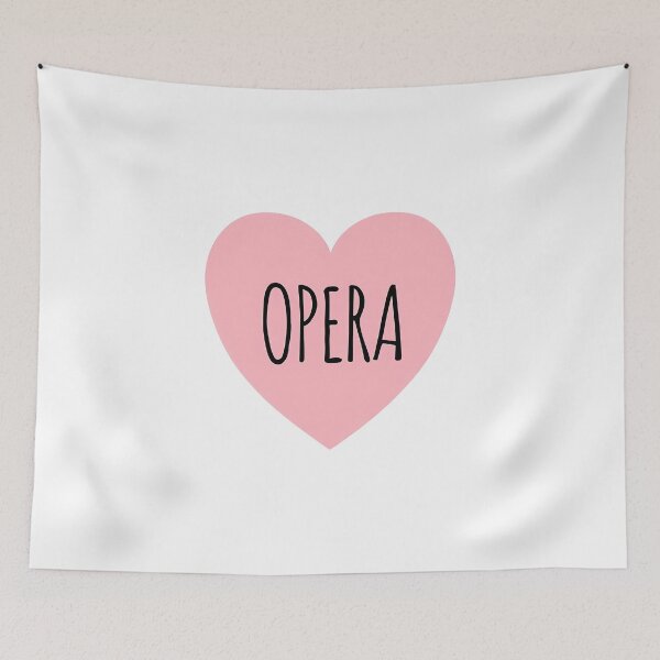 Item preview, I Heart Opera  designed and sold by CharmStudio.