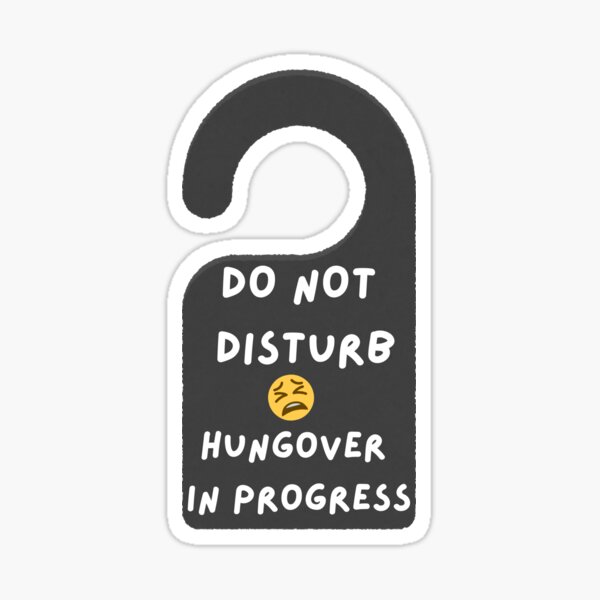 Item preview, hangover hanger designed and sold by TygerOCatz.