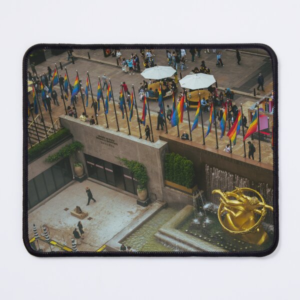 Item preview, Pride at Rockfeller designed and sold by eidetic-storage.