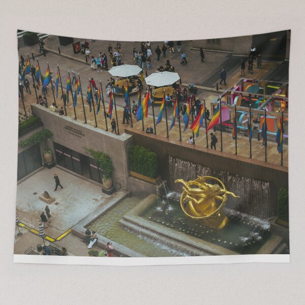 Item preview, Pride at Rockfeller designed and sold by eidetic-storage.