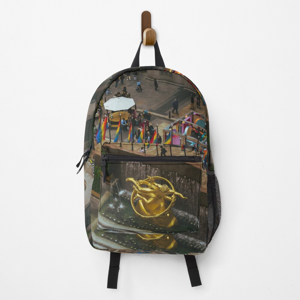 Vista previa del artículo con la obra «Mochila», diseñado y vendido por eidetic-storage.