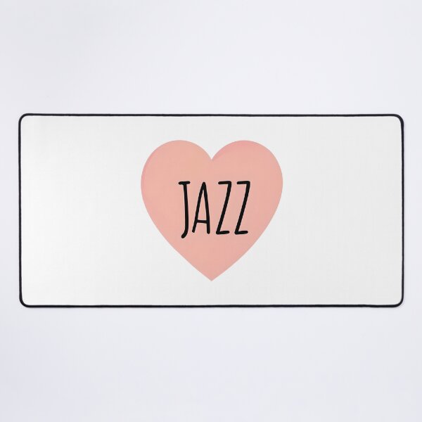 Item preview, I Heart Jazz  designed and sold by CharmStudio.