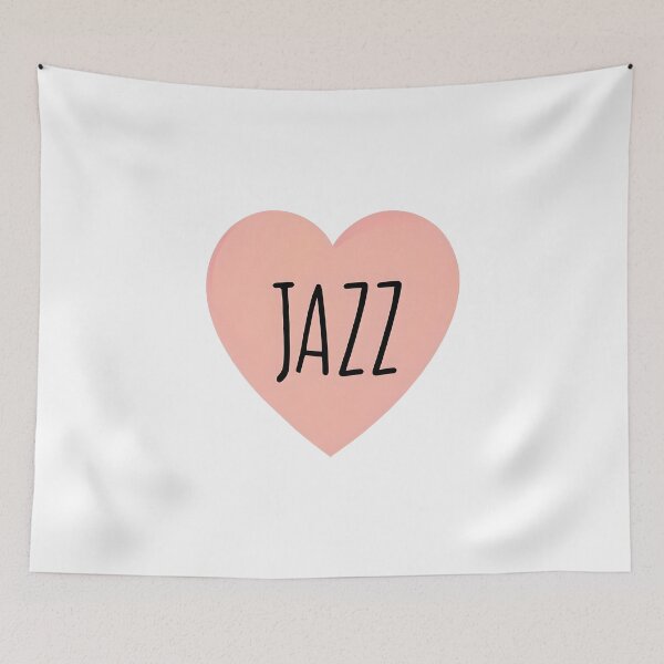 Item preview, I Heart Jazz  designed and sold by CharmStudio.