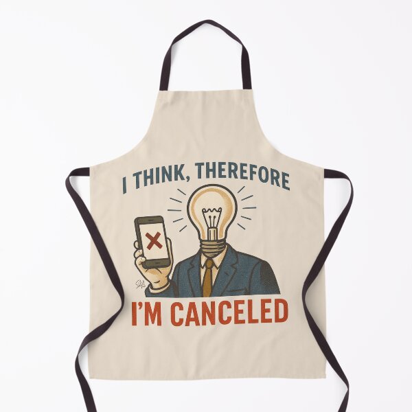 Item preview, I Think, Therefore I'm Canceled designed and sold by Jeni Hudson.