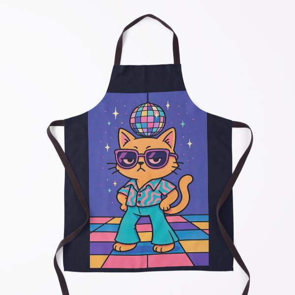 Item preview, Disco Catitude: Retro Vibes Only designed and sold by GlassPenny.