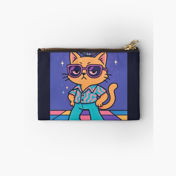 Item preview, Disco Catitude: Retro Vibes Only designed and sold by GlassPenny.
