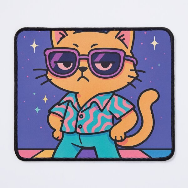 Item preview, Disco Catitude: Retro Vibes Only designed and sold by GlassPenny.