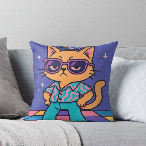 Item preview, Disco Catitude: Retro Vibes Only designed and sold by GlassPenny.