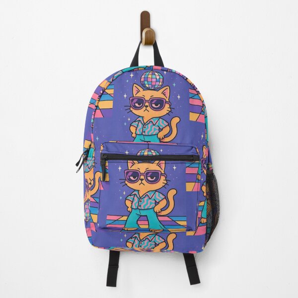 Item preview, Disco Catitude: Retro Vibes Only designed and sold by GlassPenny.