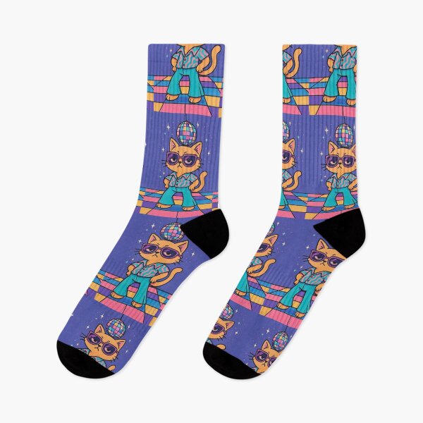 Item preview, Disco Catitude: Retro Vibes Only designed and sold by GlassPenny.