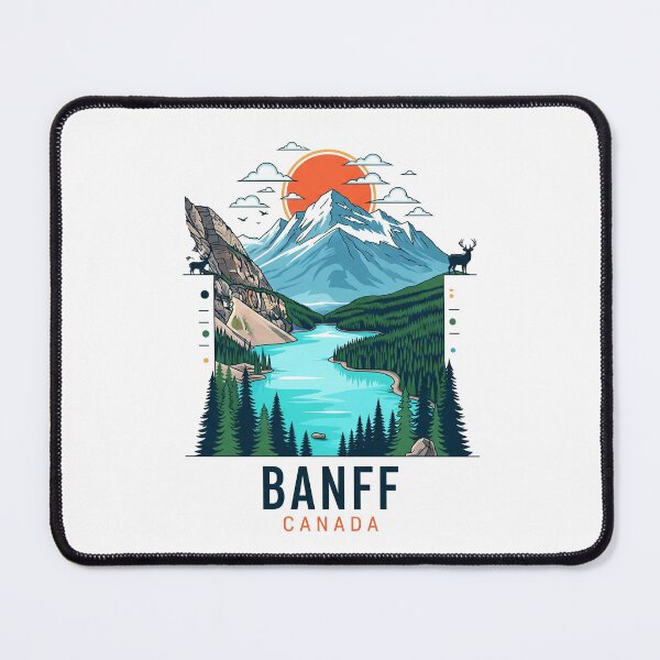 Item preview, Banff - Canada (Country Collection) designed and sold by HeartbeatPrint.