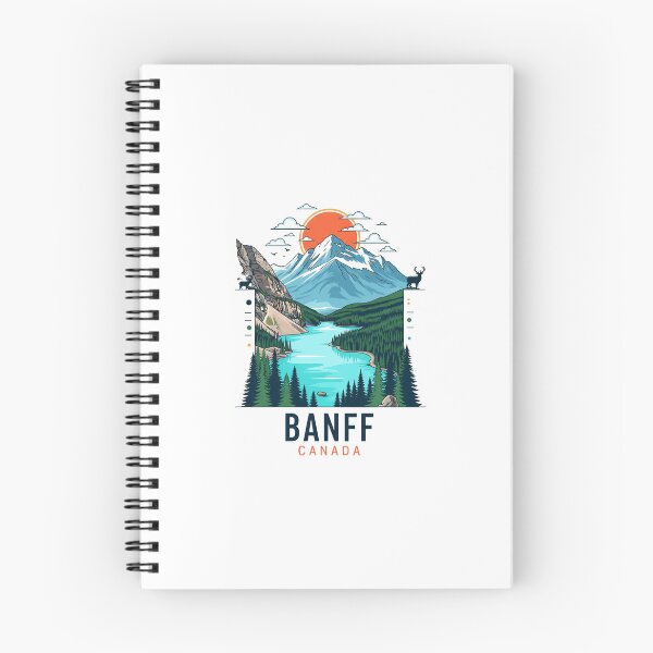 Item preview, Banff - Canada (Country Collection) designed and sold by HeartbeatPrint.