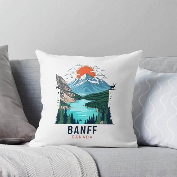 Item preview, Banff - Canada (Country Collection) designed and sold by HeartbeatPrint.