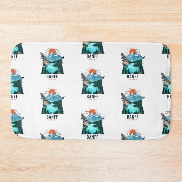 Item preview, Banff - Canada (Country Collection) designed and sold by HeartbeatPrint.