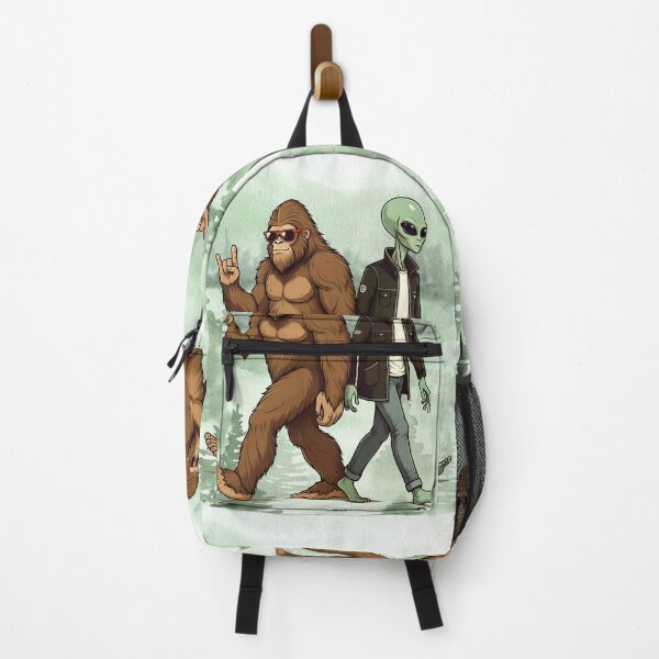 Item preview, Sasquatch and Alien designed and sold by Eclectic Monkey.