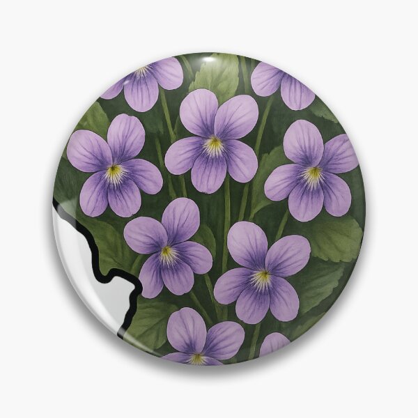 Item preview, Illinois State Flower Violet designed and sold by Angie Smith.