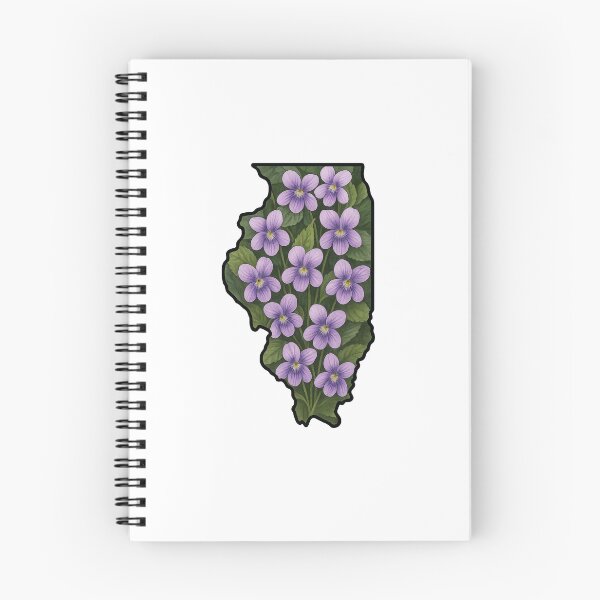 Item preview, Illinois State Flower Violet designed and sold by Angie Smith.