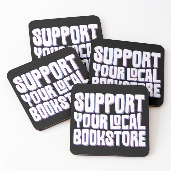 Item preview, support your local bookstore designed and sold by DesignsByAND.
