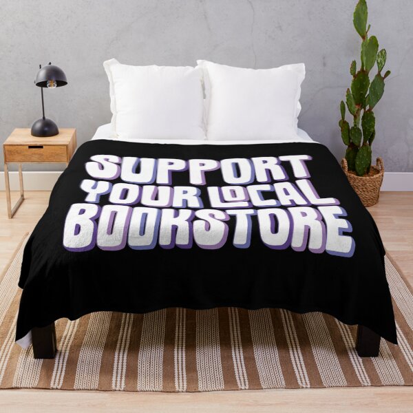 Item preview, support your local bookstore designed and sold by DesignsByAND.