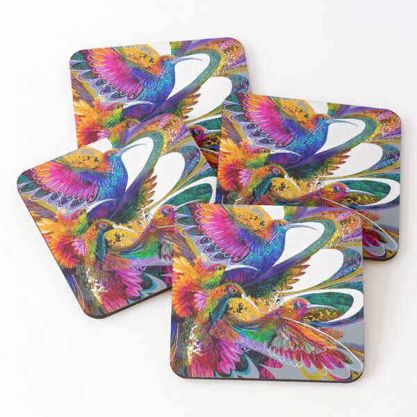Item preview, Hummingbird Squadron designed and sold by De Gillett Cox.