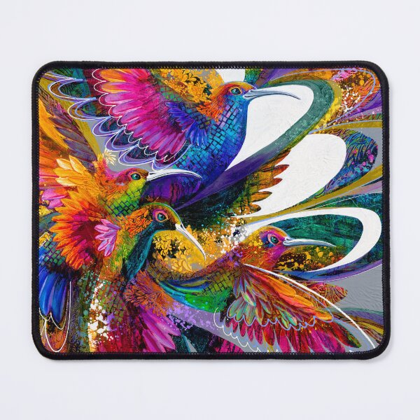 Item preview, Hummingbird Squadron designed and sold by De Gillett Cox.