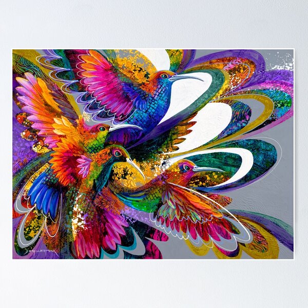 Hummingbird Squadron Poster