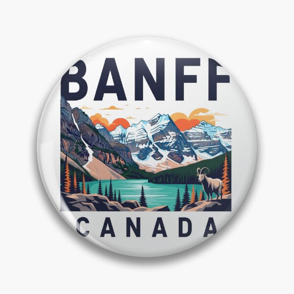 Item preview, Banff - Canada (Country Collection) designed and sold by HeartbeatPrint.