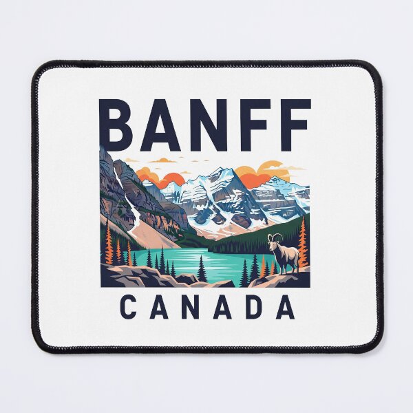 Item preview, Banff - Canada (Country Collection) designed and sold by HeartbeatPrint.