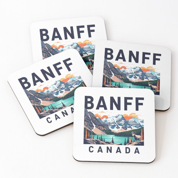 Item preview, Banff - Canada (Country Collection) designed and sold by HeartbeatPrint.
