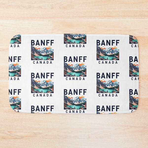 Item preview, Banff - Canada (Country Collection) designed and sold by HeartbeatPrint.