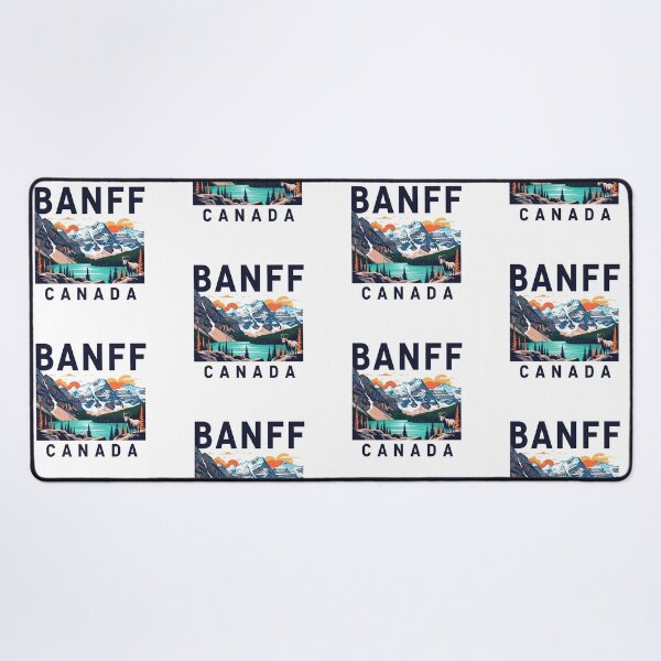 Item preview, Banff - Canada (Country Collection) designed and sold by HeartbeatPrint.
