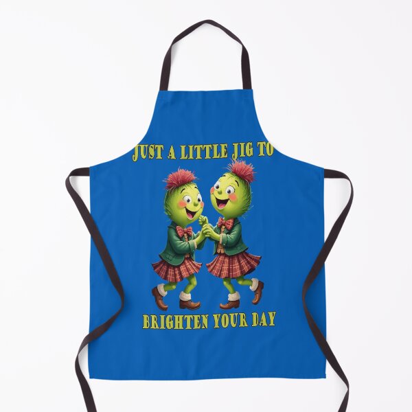 Item preview, Thistles Wearing Plaid Just A Little Jig To Brighten Your Day designed and sold by taiche.