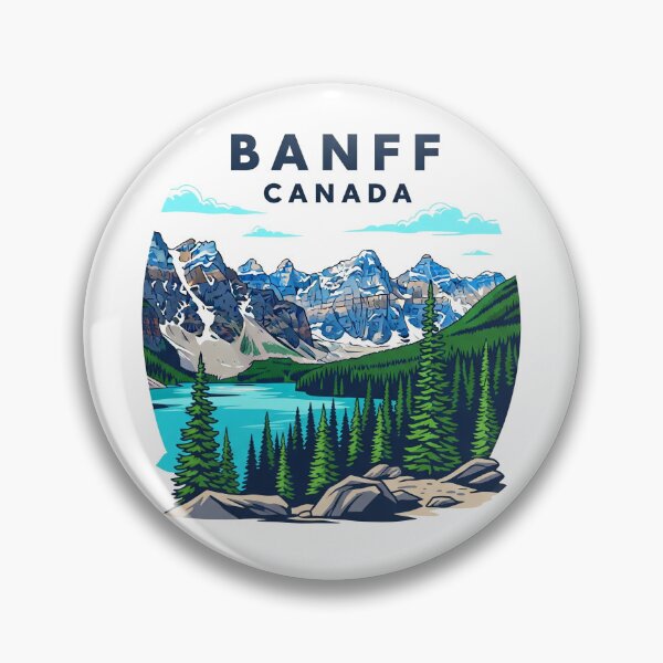 Item preview, Banff - Canada (Country Collection) designed and sold by HeartbeatPrint.