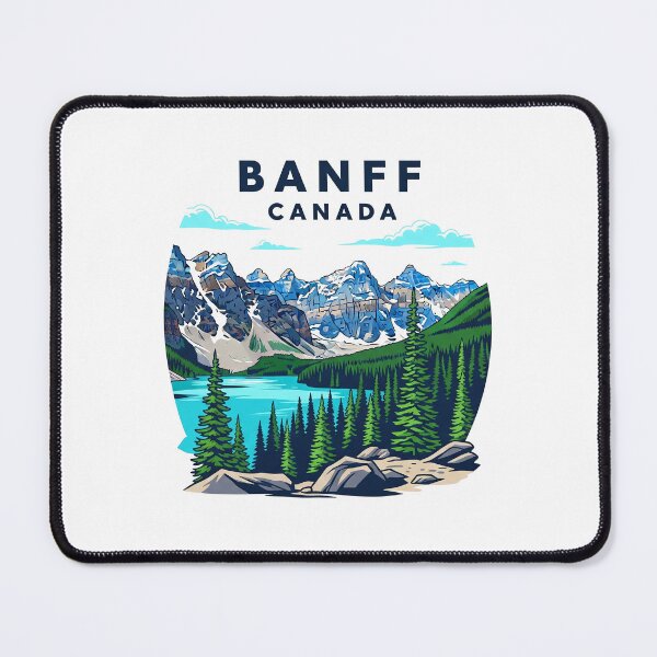 Item preview, Banff - Canada (Country Collection) designed and sold by HeartbeatPrint.