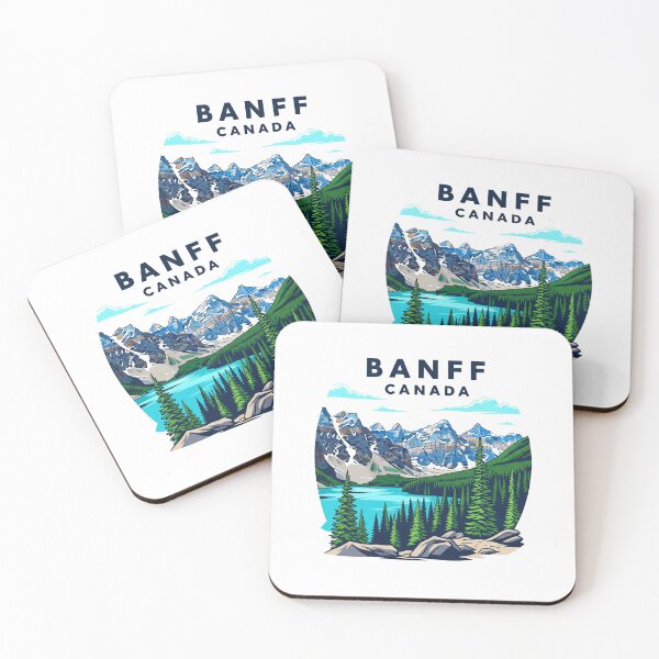 Item preview, Banff - Canada (Country Collection) designed and sold by HeartbeatPrint.